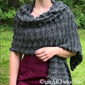 Smartworks Artic Knit Scarf